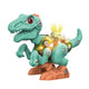 Dinosaur Screw-on Toy With Sound And Light