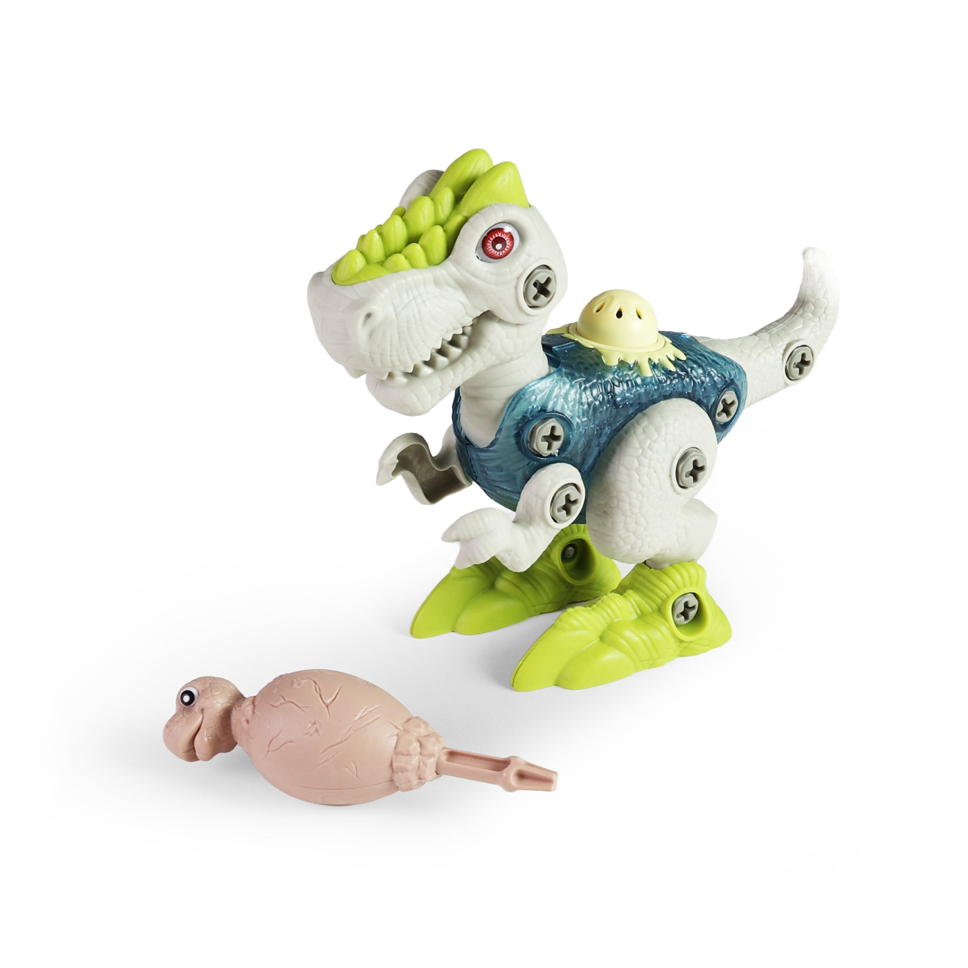 Dinoszaurusz felcsavarható játék hanggal és fénnyel