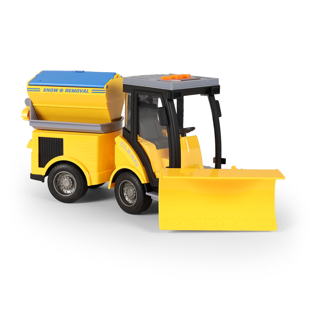 Winter Maintenance Vehicle With Sound And Lights