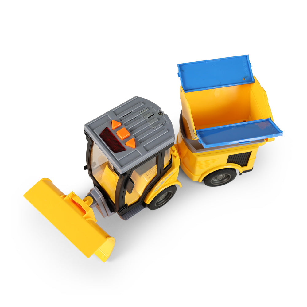 Winter Maintenance Vehicle With Sound And Lights