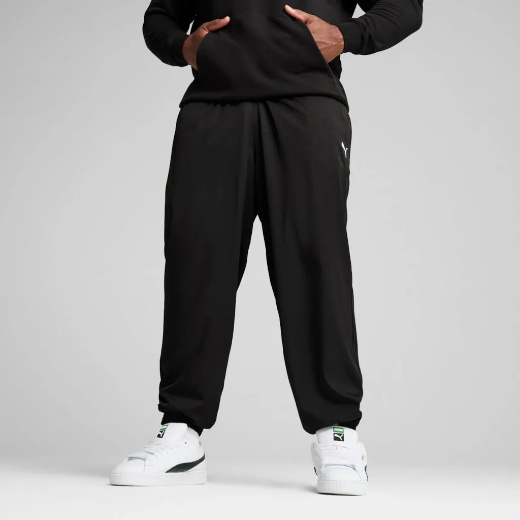 Мъжки панталон Puma Ess Woven Pants Cl черен