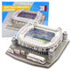 3d Puzzle Santiago Bernabeu Football Stadium Real Madrid 101 Pcs