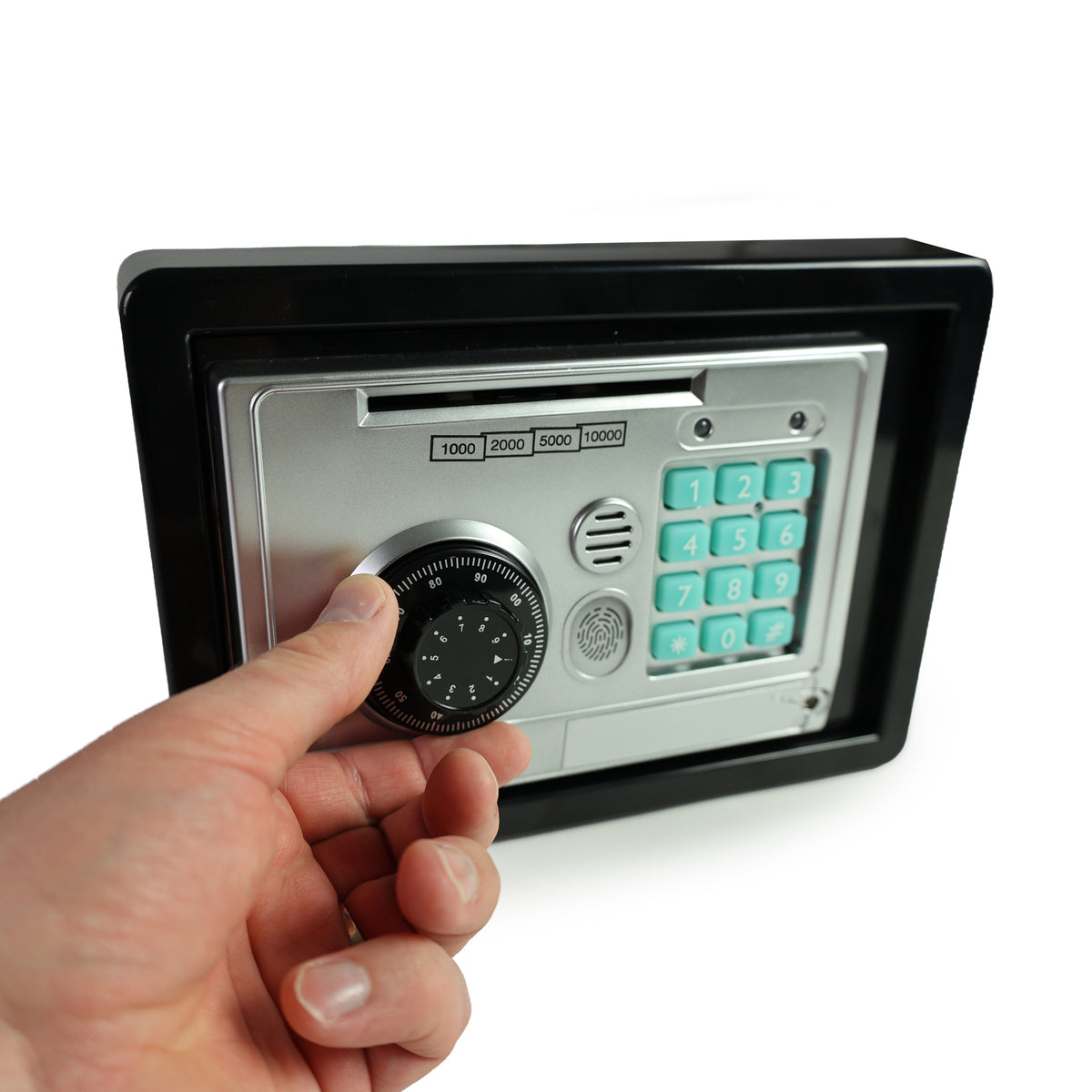 Fingerprint-activated Safe