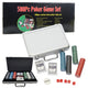 Professional Poker Set Aluminum Case 500 Pcs.
