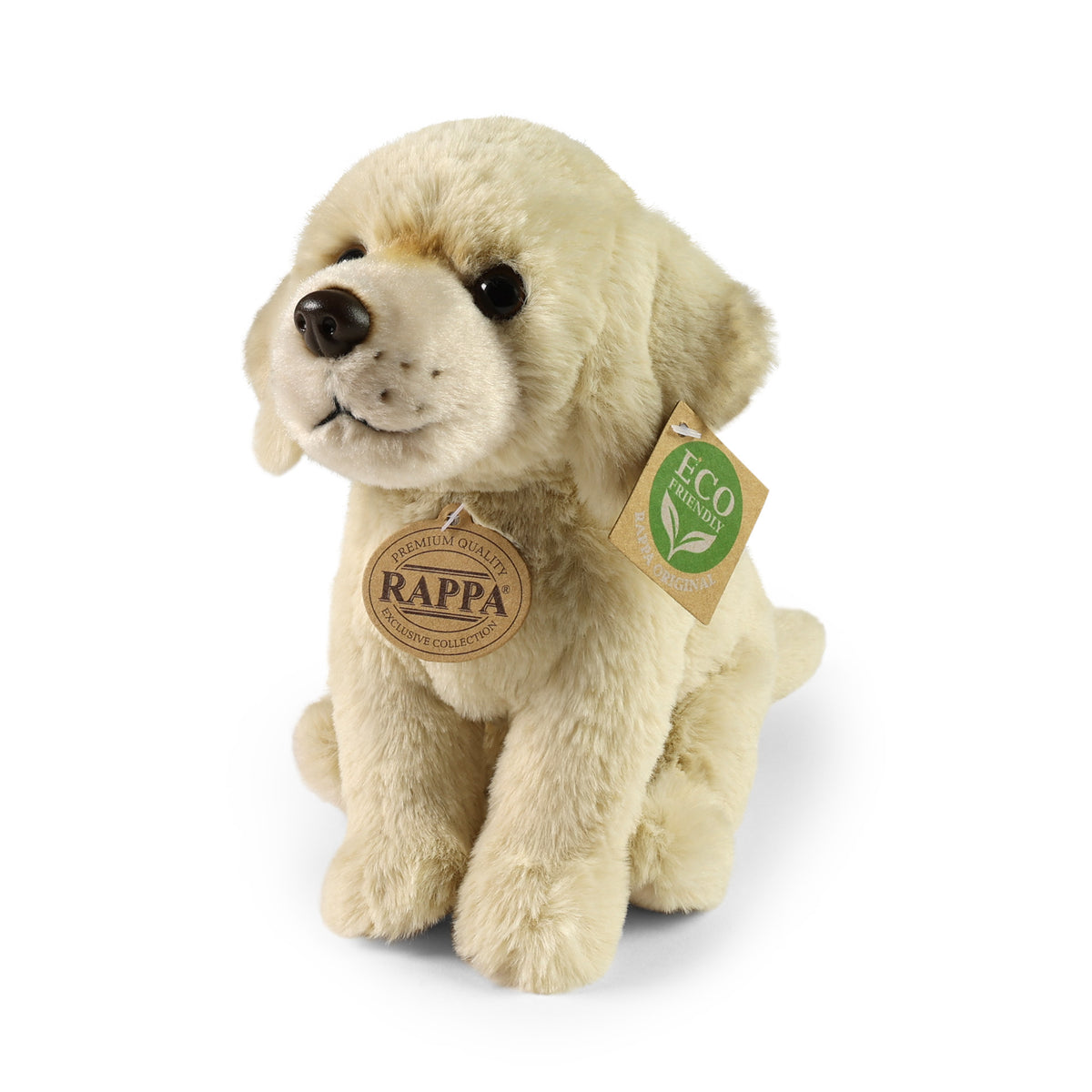 Plush Labradar Retriever 23 Cm Éicea-chairdiúil Bog