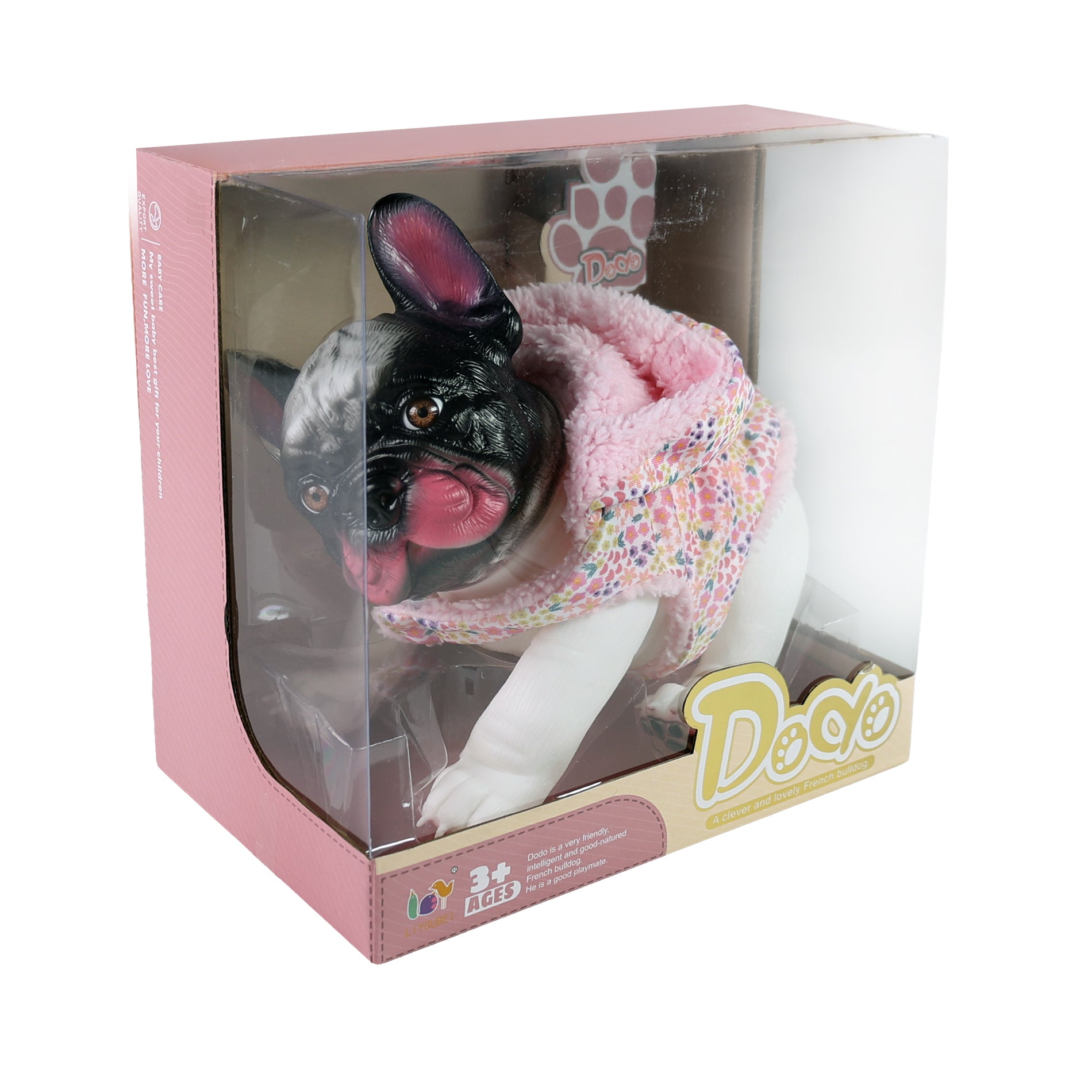 French Bulldog In A Suit 26 Cm