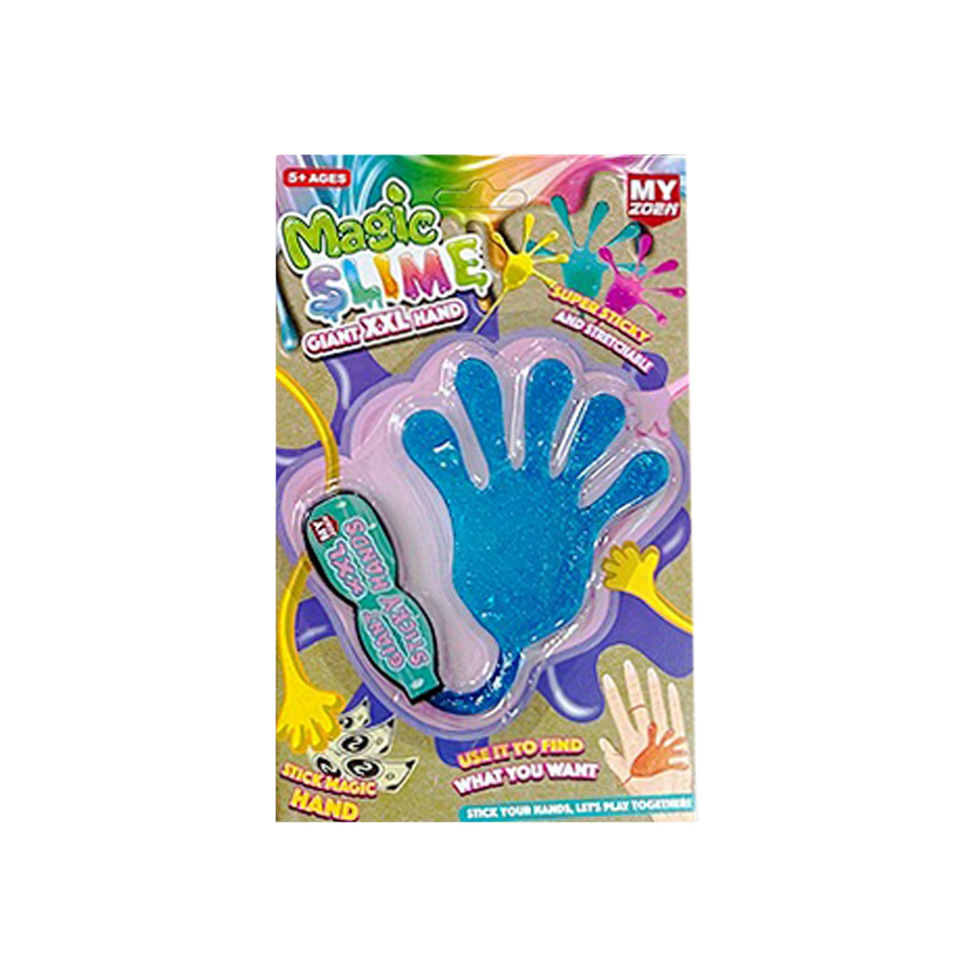 Magic Sticky Hand