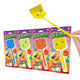 Sticky Fly Swatter With Flies