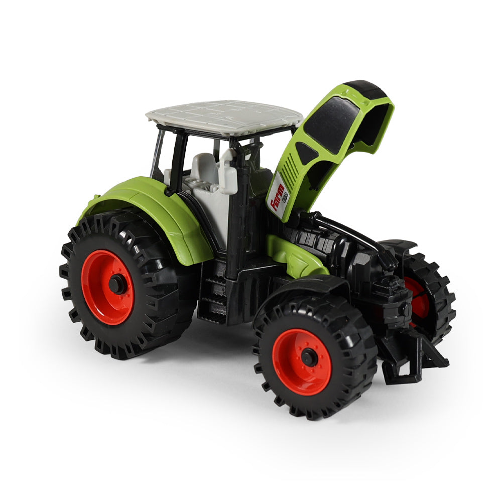 Tractor With A Trailer 45 Cm