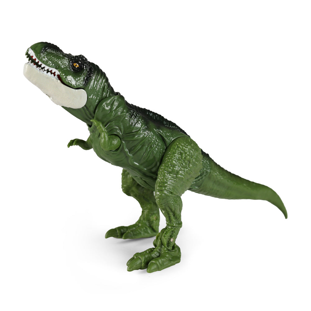 Dino Park Set With Car And Dinosaur With Sounds