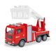Fire Truck With A Ladder With Sound And Lights