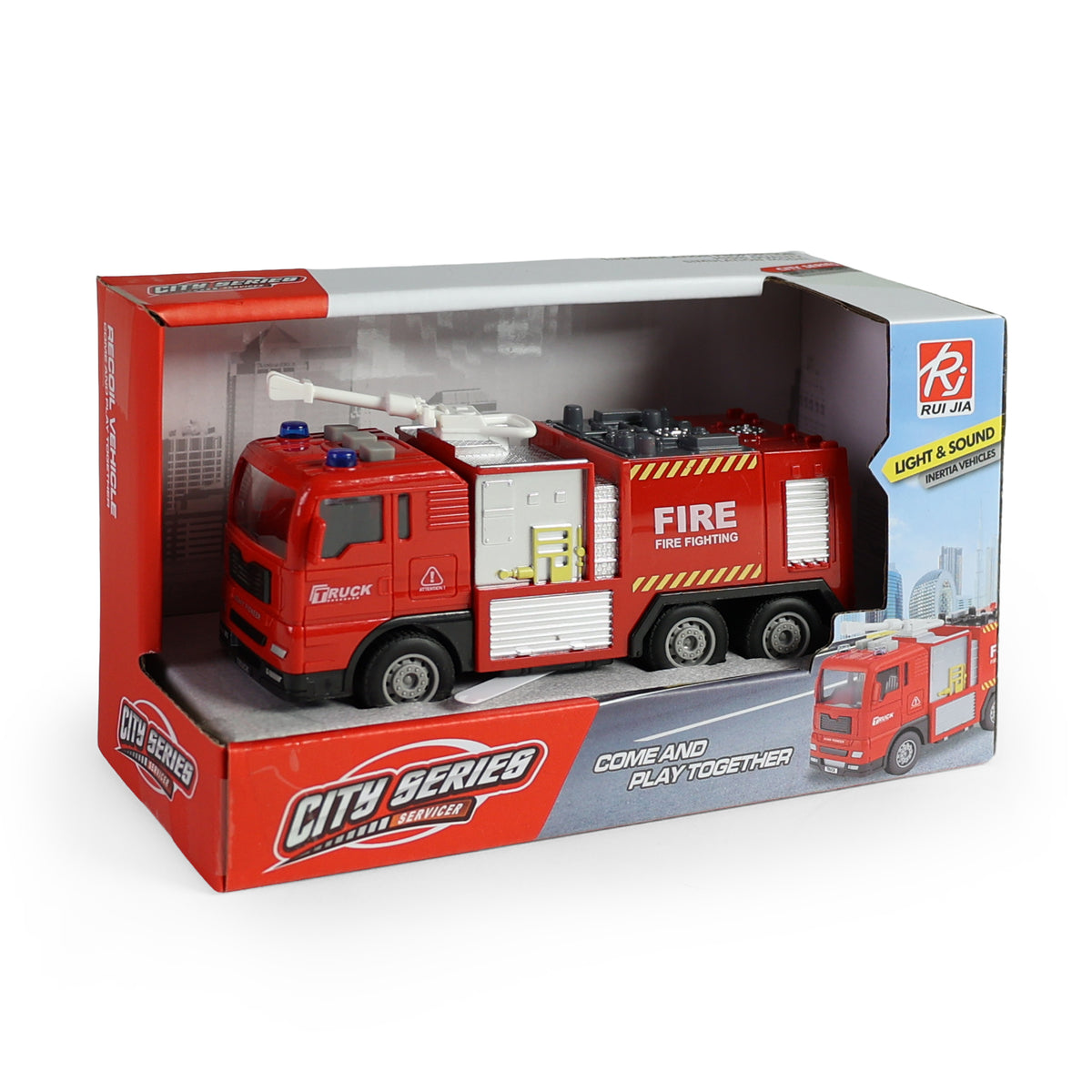 Fire Truck With Sound And Lights