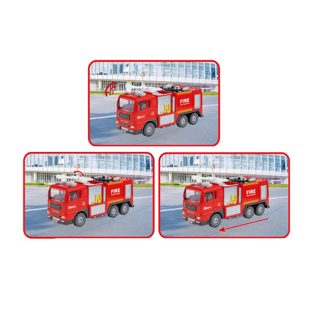 Fire Truck With Sound And Lights