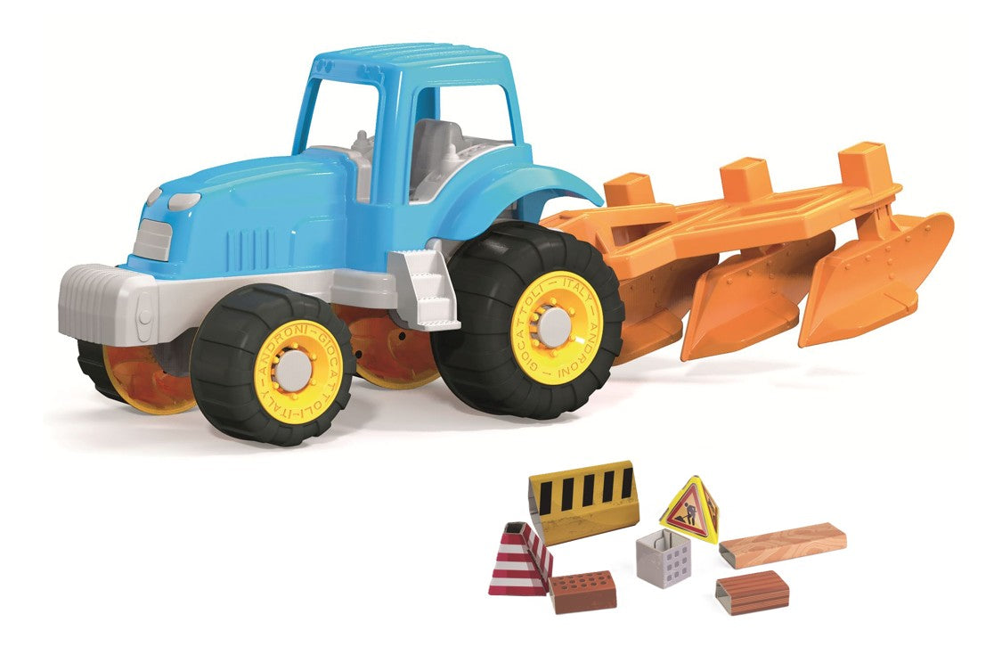 Androni Millennium Tractor With Functional Plow