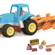 Androni Millennium Tractor With Functional Plow