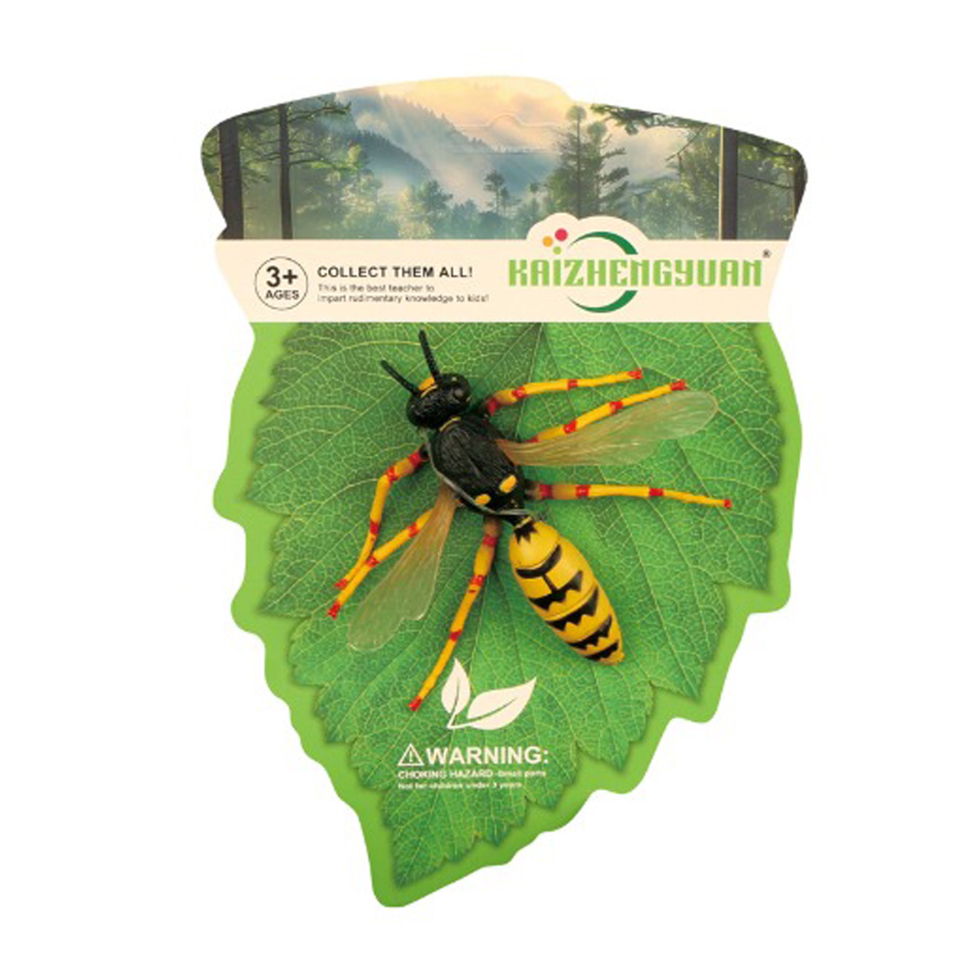 Insect - Wasp 9 Cm