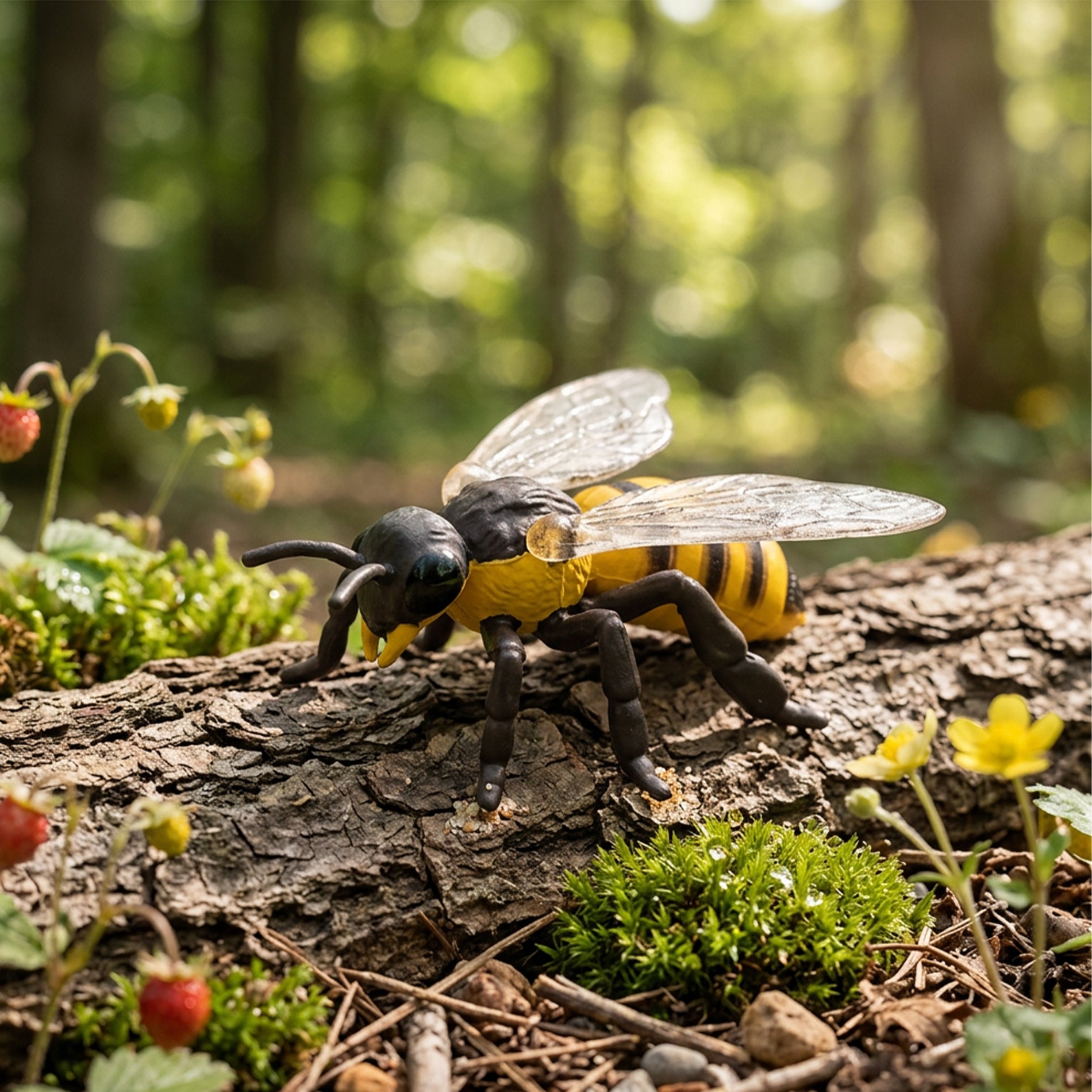 Insect - Bee 7 Cm