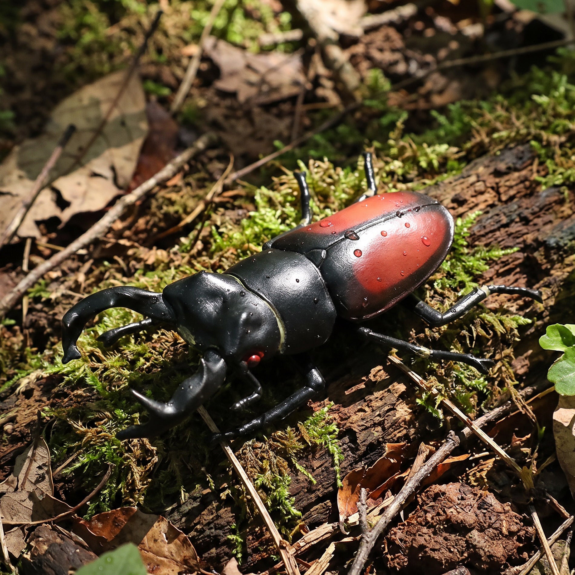 Insect - Stag Beetle 7 Cm