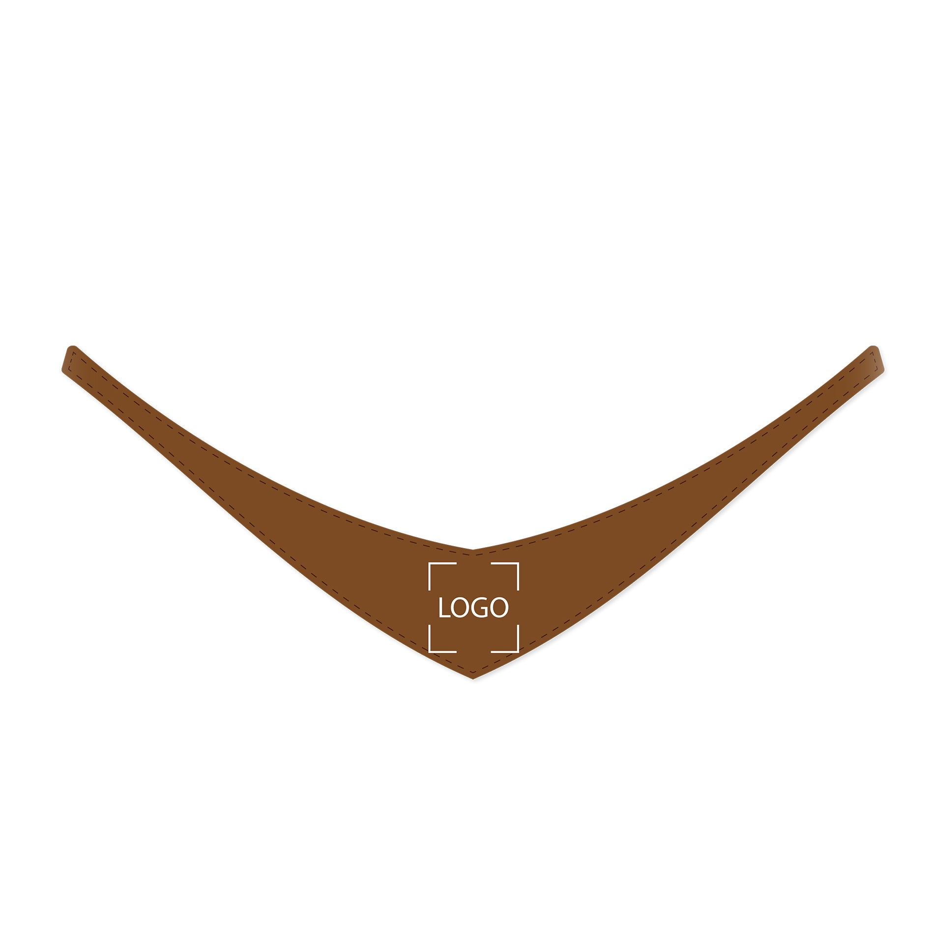 The Scarf For Plush - Brown