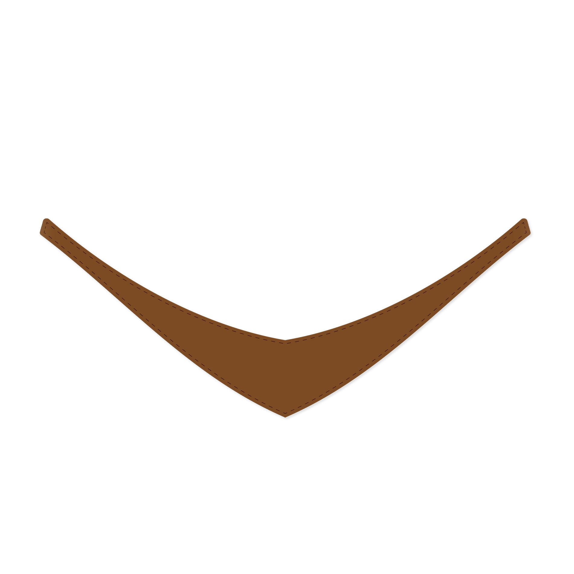 The Scarf For Plush - Brown