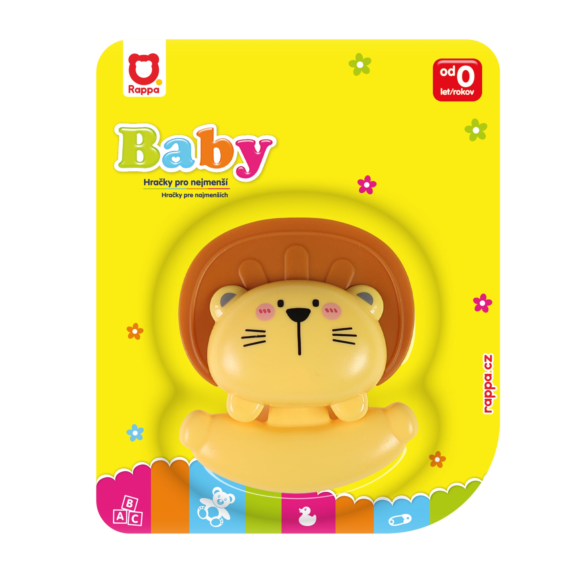 Lion Rattle/teether Toys