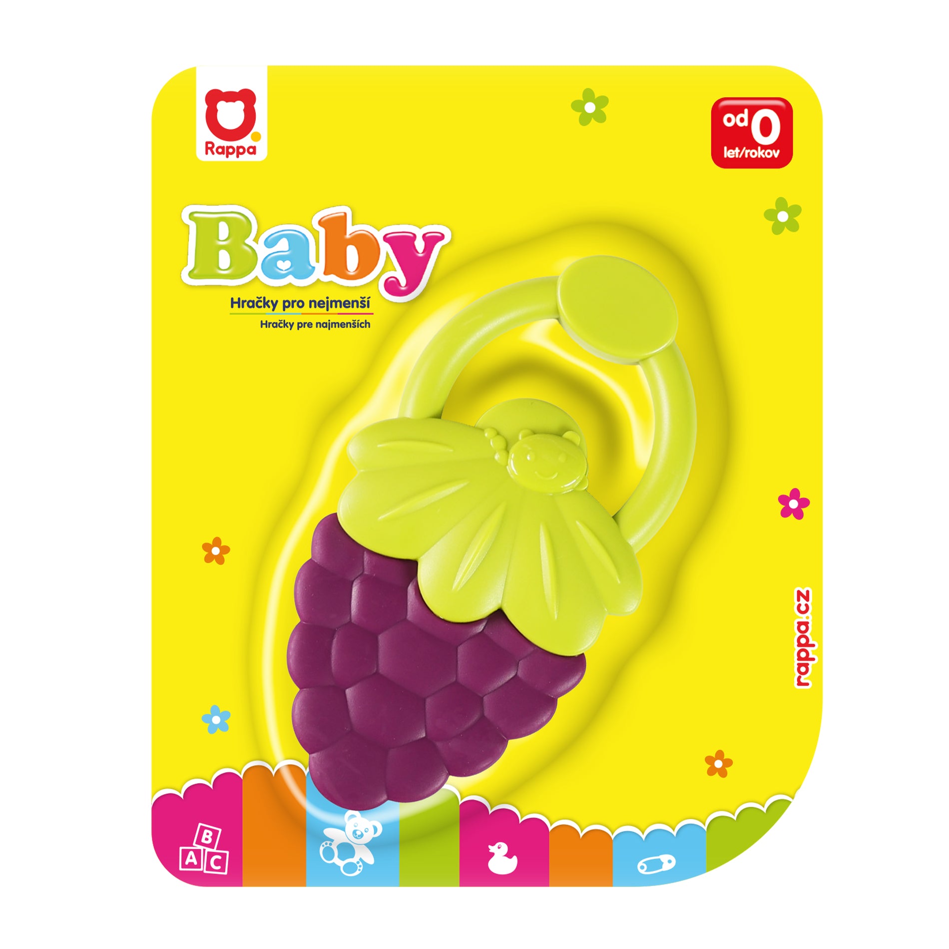 Fruit Rattle/teether Toy