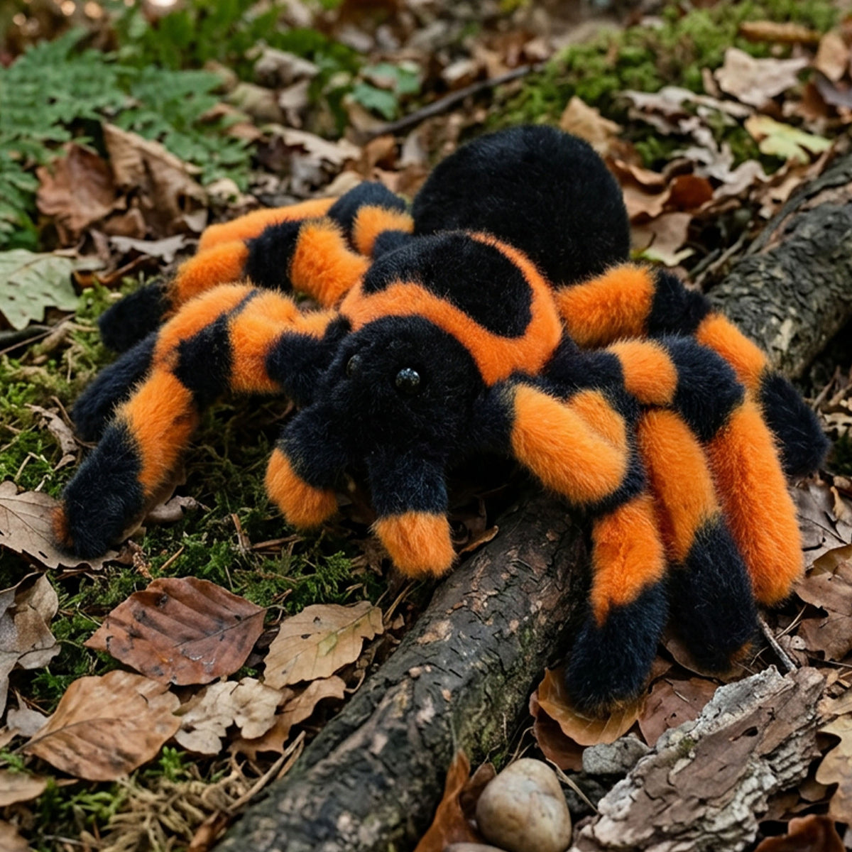 Plush Tarantula Spider 20 Cm Eco-f Plush World
