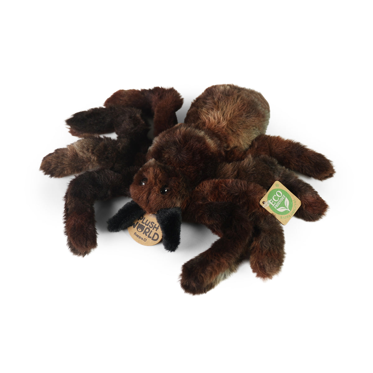 Plys Spider 20 Cm Miljøvenlig Plys Verden