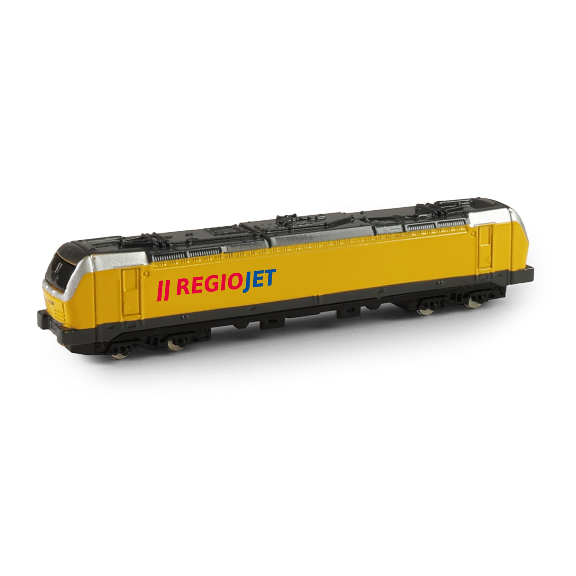 Locomotiva in metallo Regiojet Ferrovie 16 Cm