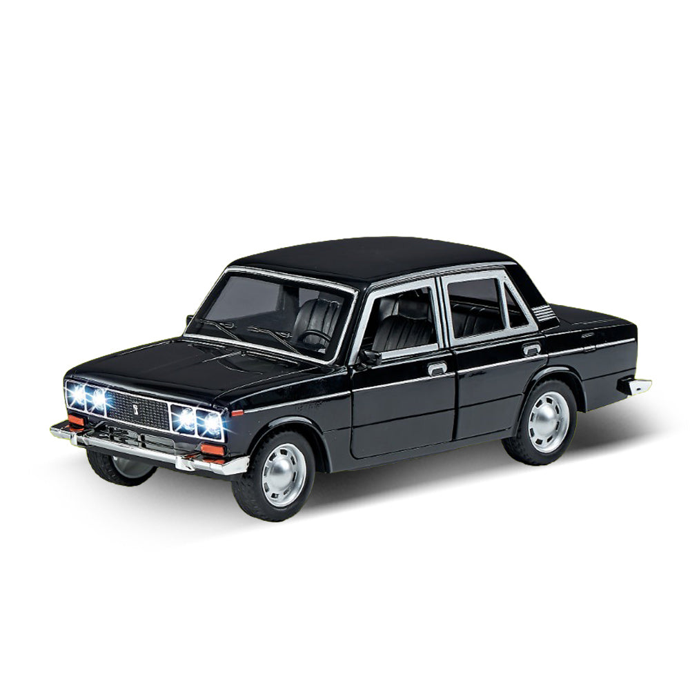 Black Car With Sound And Lights 18 Cm