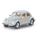 White Passenger Car With Sound And Lights