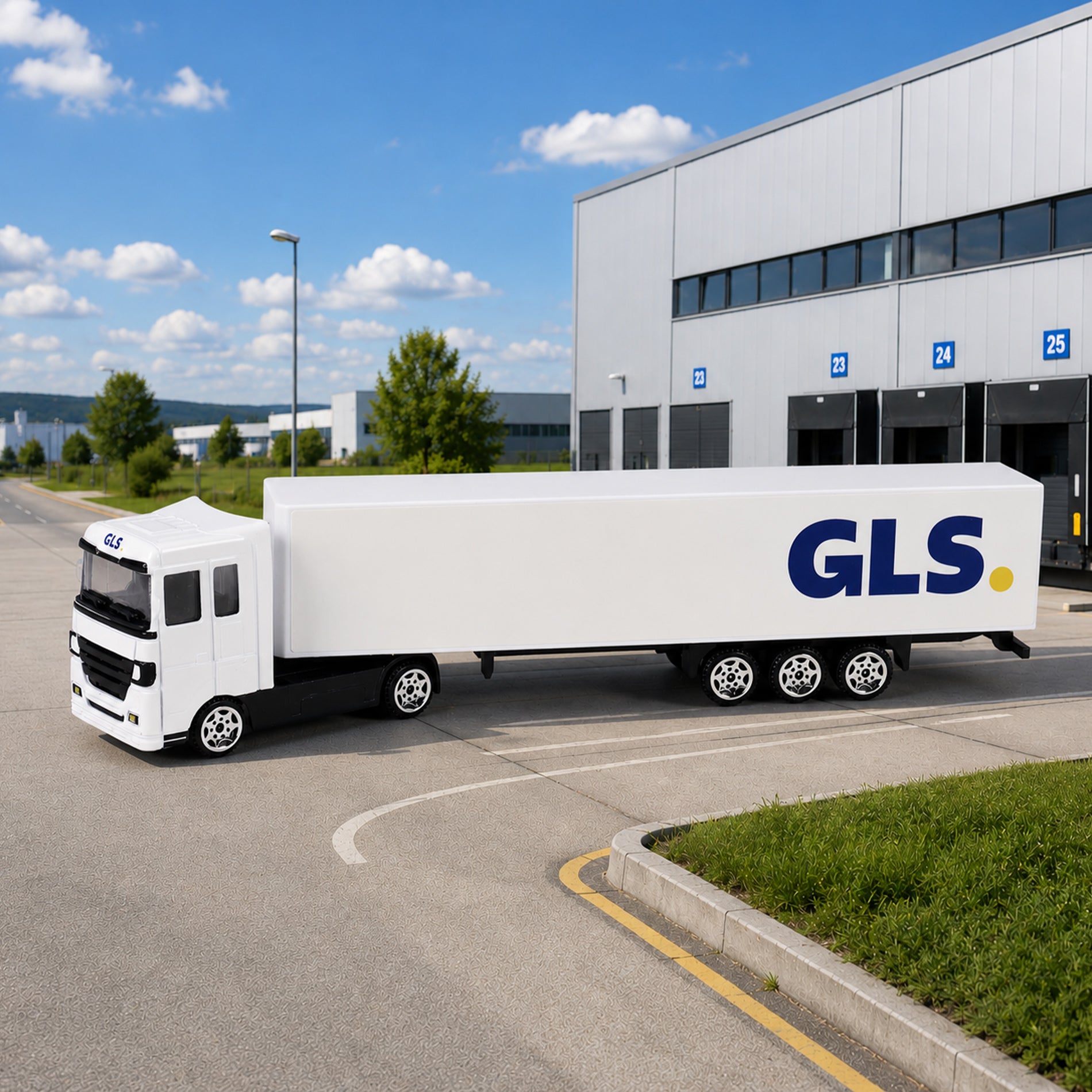 Gls Truck 20 Cm