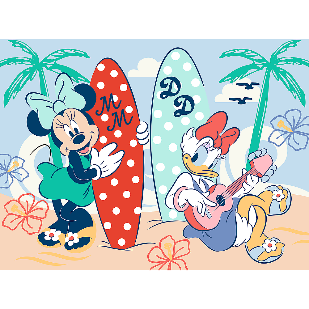 Puzzle – 30 – Colorful Minnie – Disney Minnie Trefl 18302