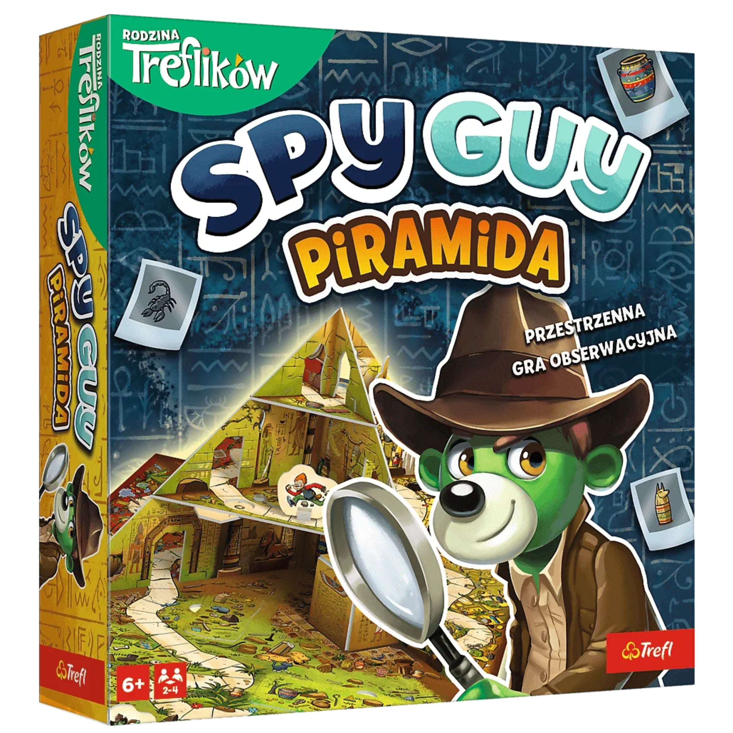 Jogo Spy Guy Pirâmide de Trefl 02581