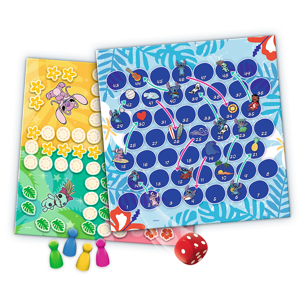 Spiel 2in1 Lilo und Stitch Trefl 02656