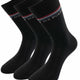 САЩ Чорапи Polo Assn. 3 броя Schwarz Black 43-46