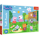 Puzzle - 24 Maxi - Fun In The Glade - Peppa Pig 14342