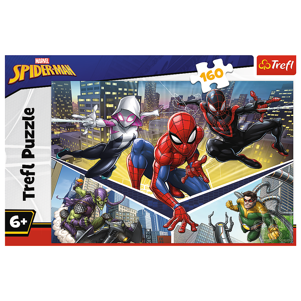 Puzzle - 160 - Spiderman's Power - Disney Marvel Spiderman 15422