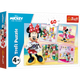 Puzzle - 60 - Lovely Minnie - Disney Minnie Trefl 17360