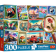 Puzzle - 300 Easypiece - Trefl Postage Stamps 23100