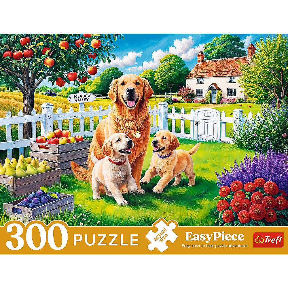 Puzzle - 300 Easypiece - Dogs In The Country Trefl 23101