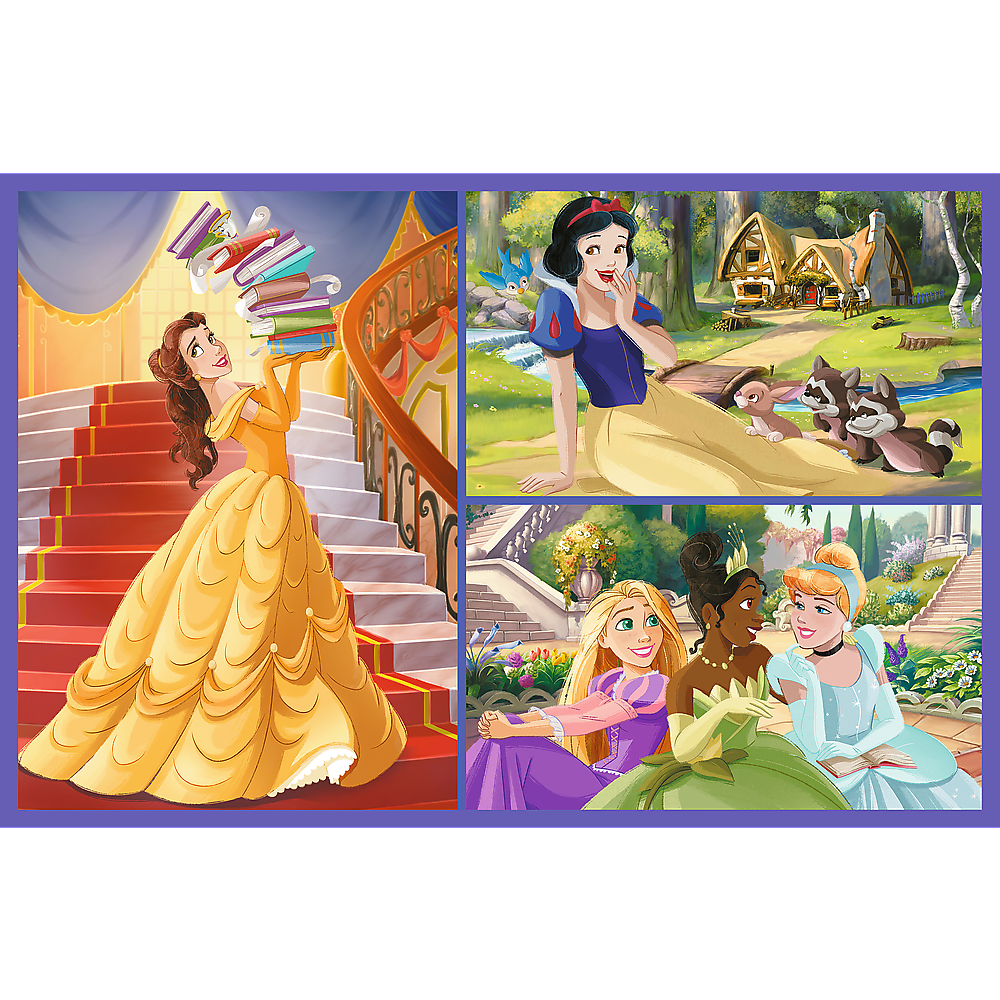 Rejtvény - 2x70 - Mesenapok - Disney Princess 34440