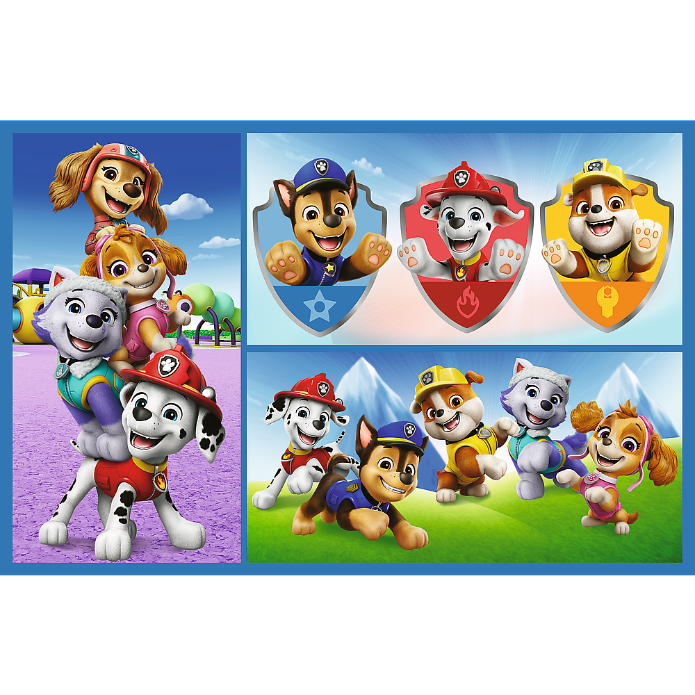 Puzzle - 2x70 - Paw Patrol Rules Trefl 34441