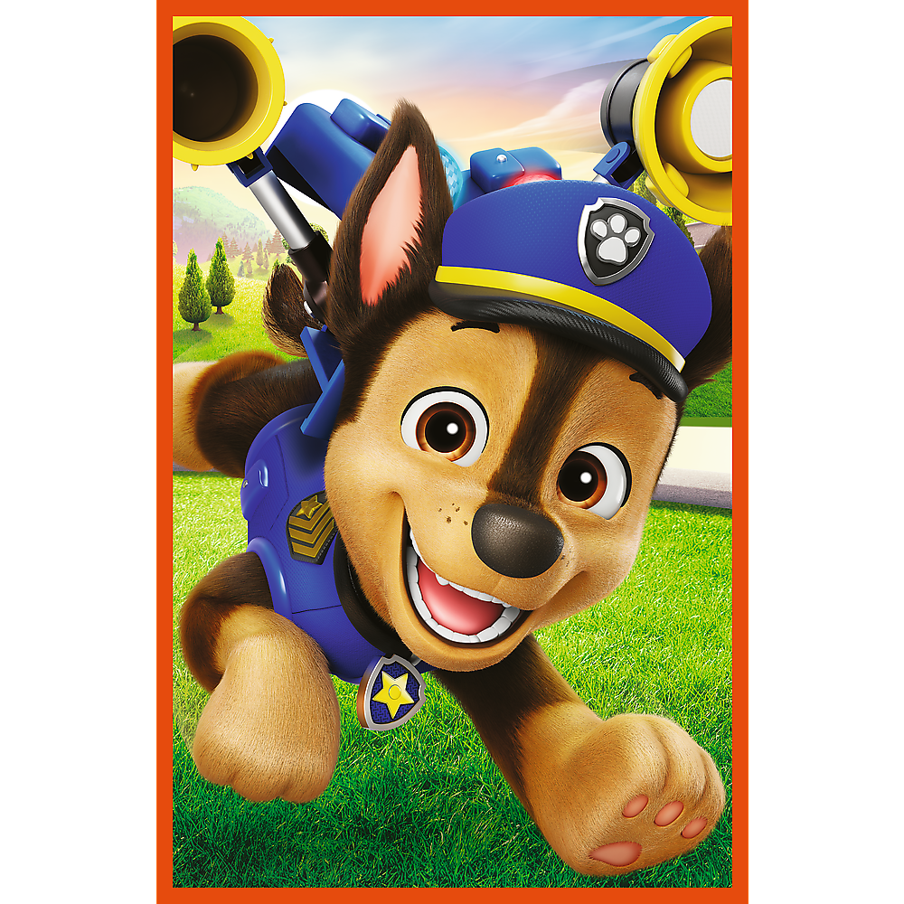 Puzzle - 3x80 - Dog Pack Paw Patrol Trefl 34886
