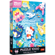 Puzzle - 1000 Premium Plus - Hello Kitty Summer Relaxation Trefl 12067