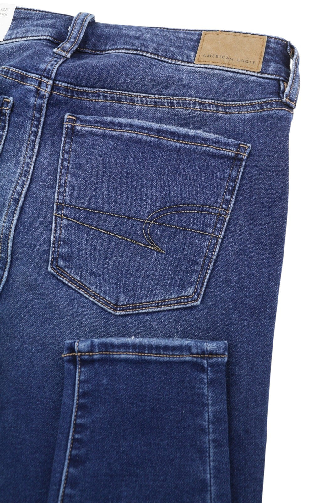 American Eagle Outfitters Jegging Cosy Women Jeansstretch Moody Blues Faded