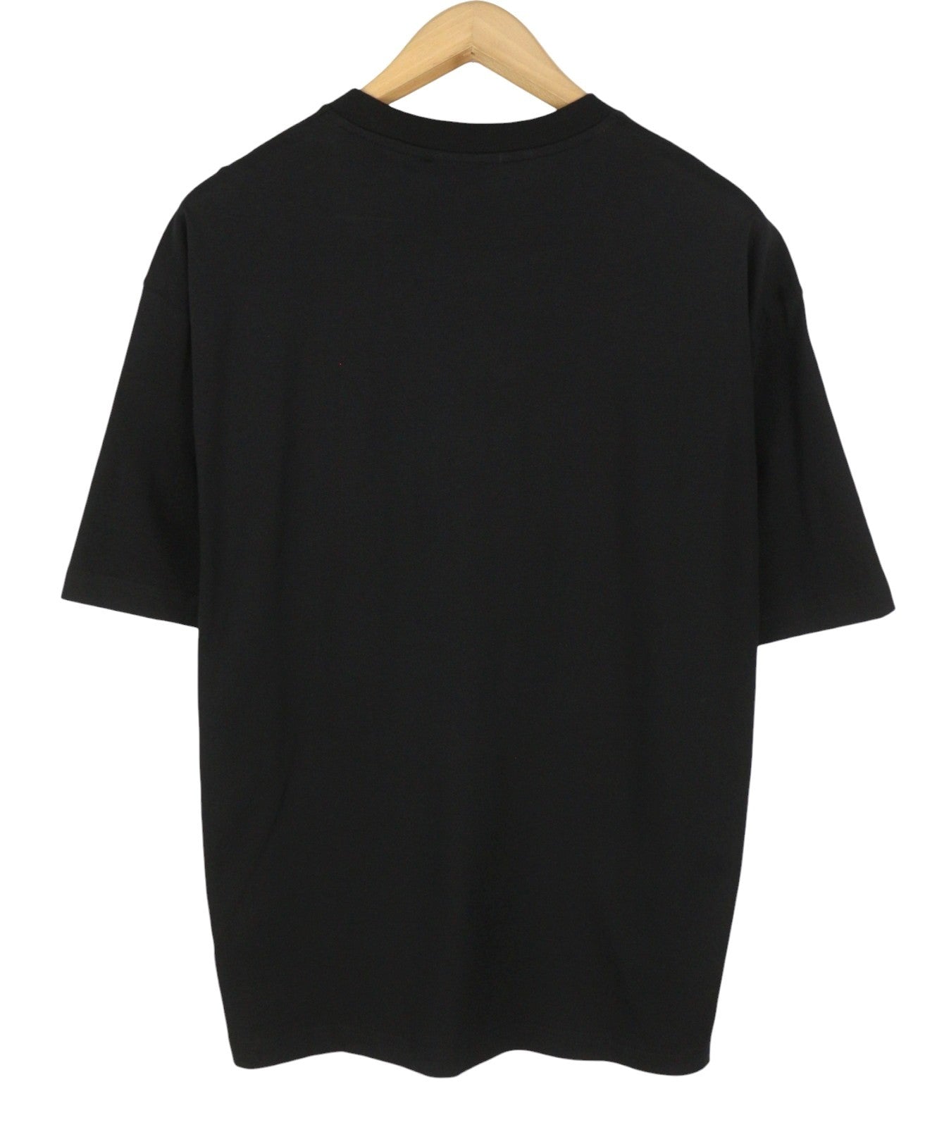 Diesel T-wash-xx Men T-shirtblack Loose Fit Cotton Tricot Crew Short Sleeve