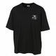 Diesel T-wash-xx Men T-shirtblack Loose Fit Cotton Tricot Crew Short Sleeve