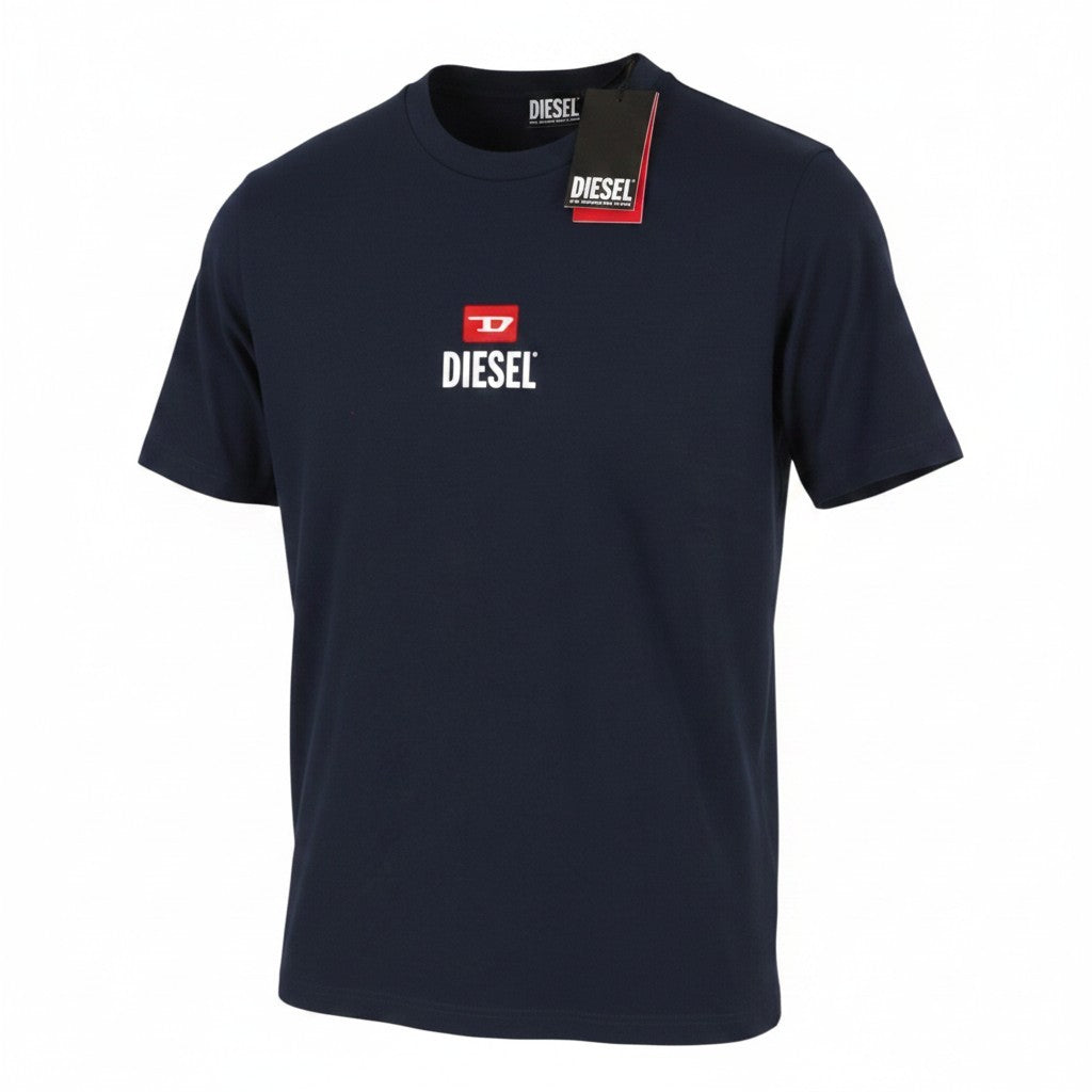 T-shirt T-just-small-new D Logo