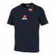 Diesel T-just-small-new D Logo Men T-shirt 2xl Blue Cotton Tricot Short Sleeve